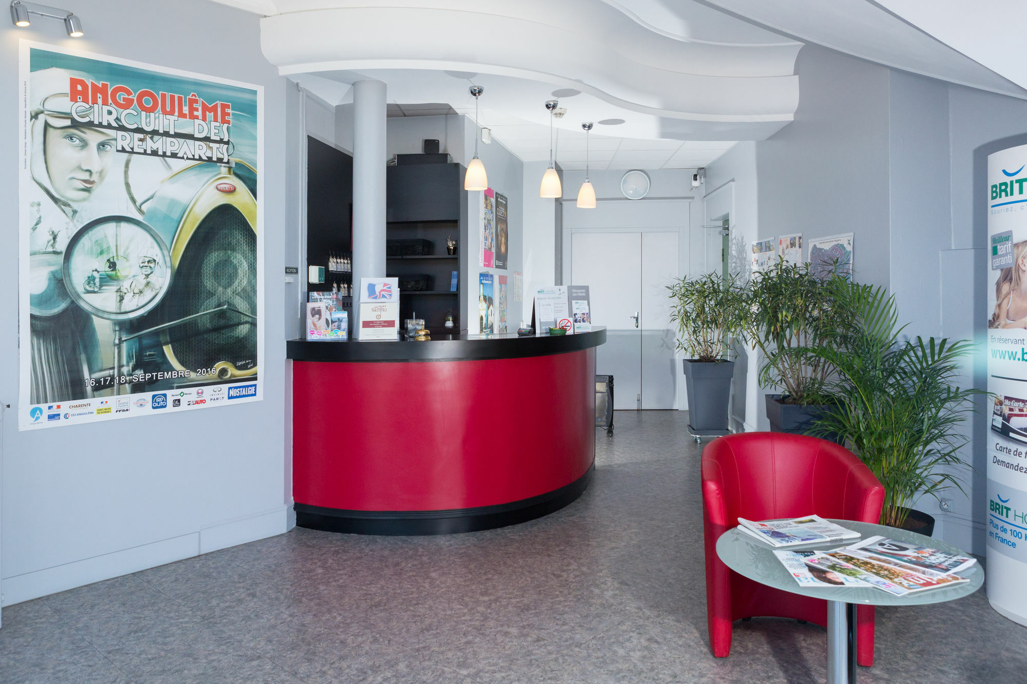 Brit Hotel Terminus Angoulême Eksteriør billede